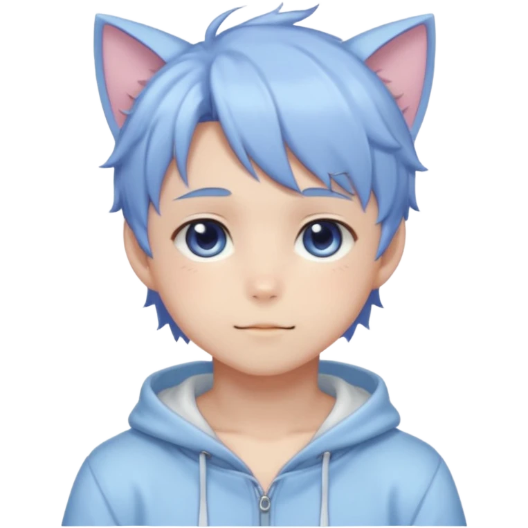 Shiny Blushing Cute Kawaii Beautiful Pastel Shota Anime Catboy Trending Style Cottagecore Pastelcore  emoji