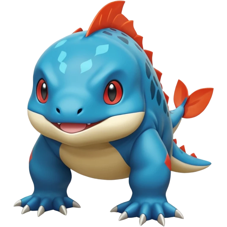 Crocalor-Miraidon-Koraidon-Coalossal-Pokémon, full body emoji