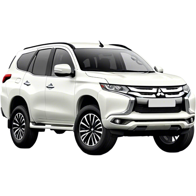 Mitsubishi Pajero sport - Mitsubishi (Model Year: 2021) (Iconic colour: White) emoji