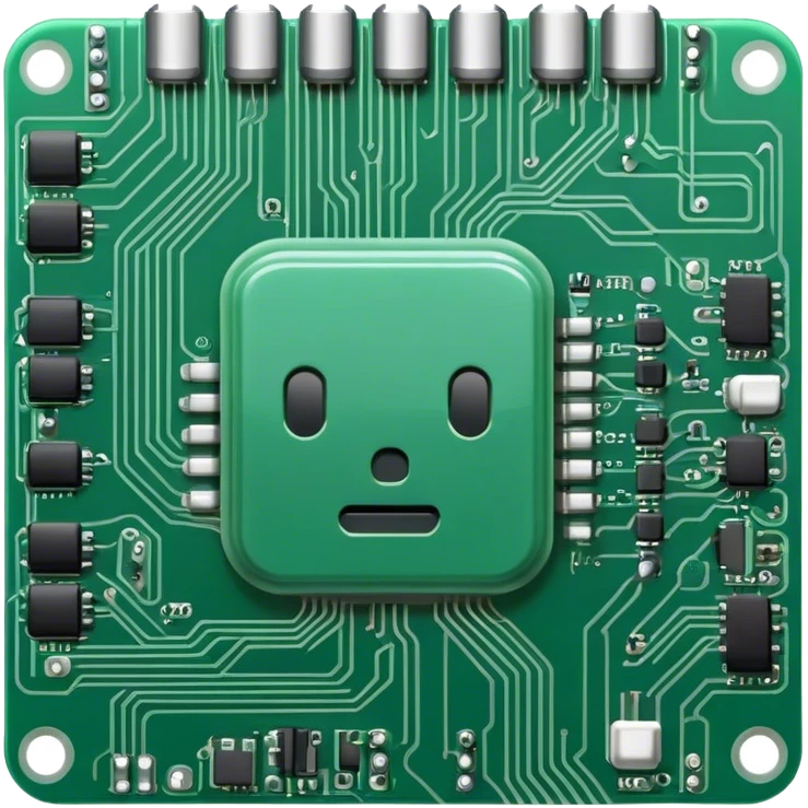 circuit board icon emoji