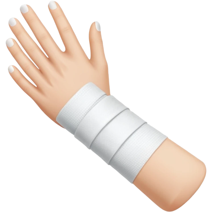 bandages emoji