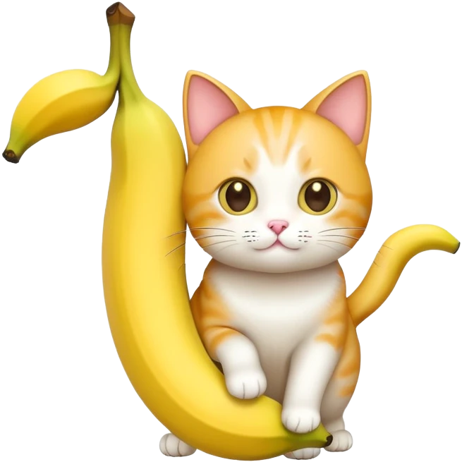 banana cat emoji
