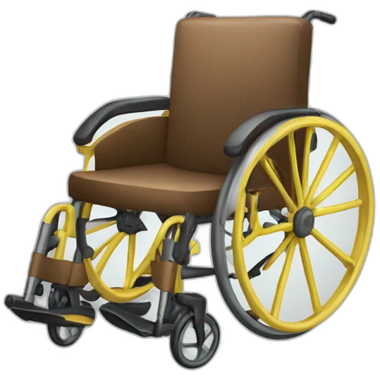 Fauteuil roulant emoji