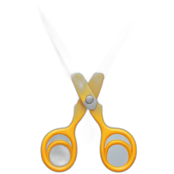 scissors for candles emoji