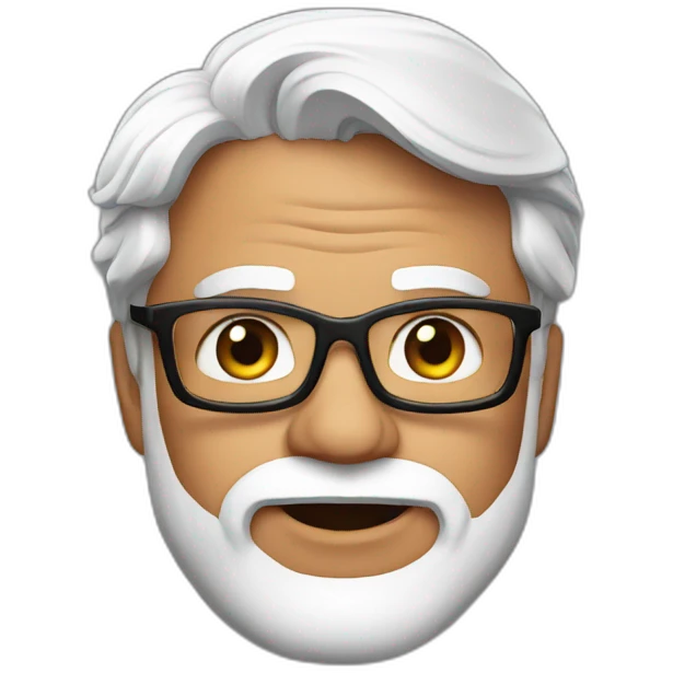 Modi super man emoji