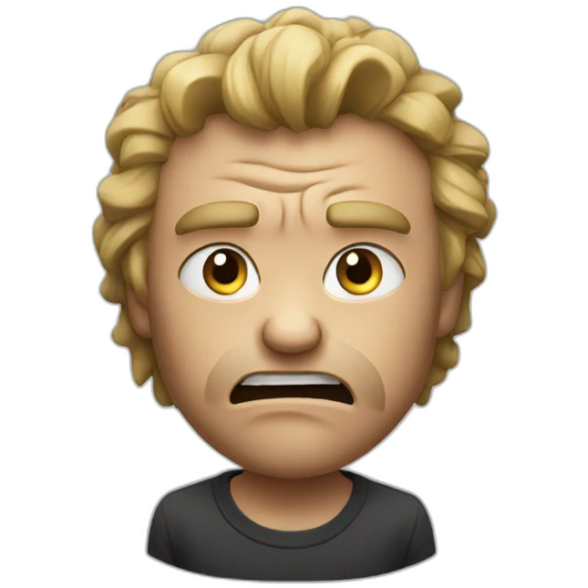 angry emoji