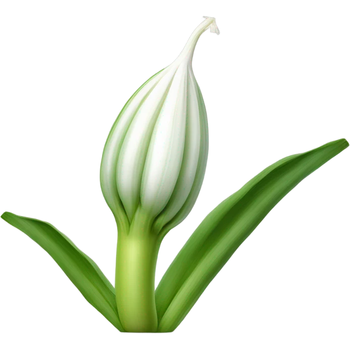 Leek emoji