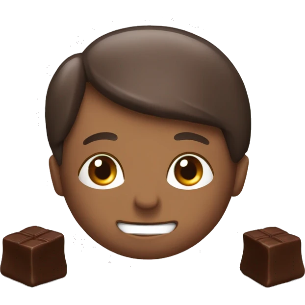 Heiße Schokolade mit Sahne  emoji