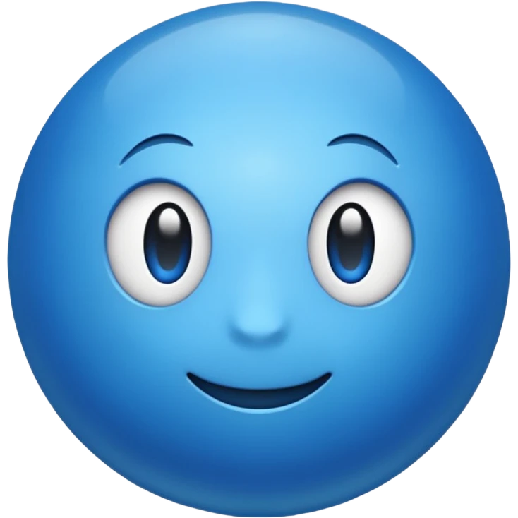 Blue True emoji