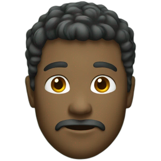 Men green emoji