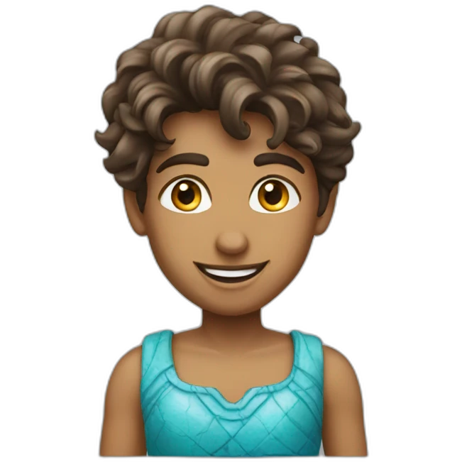 Atlantis the palm emoji