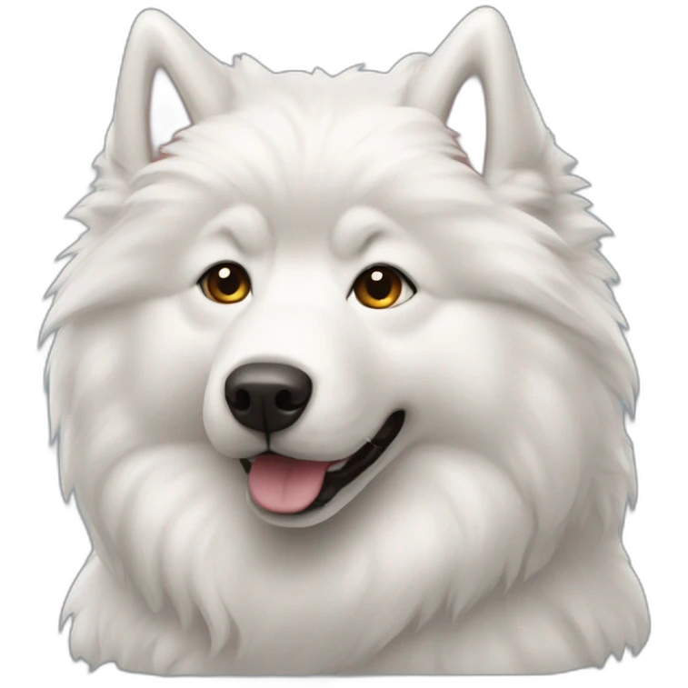 samoyede emoji