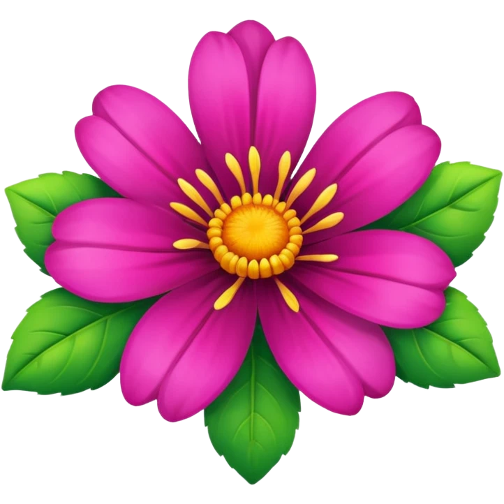 Flower emoji