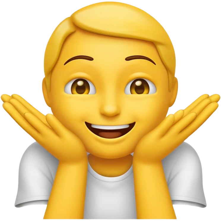 devious emoji with hands rubbing together emoji