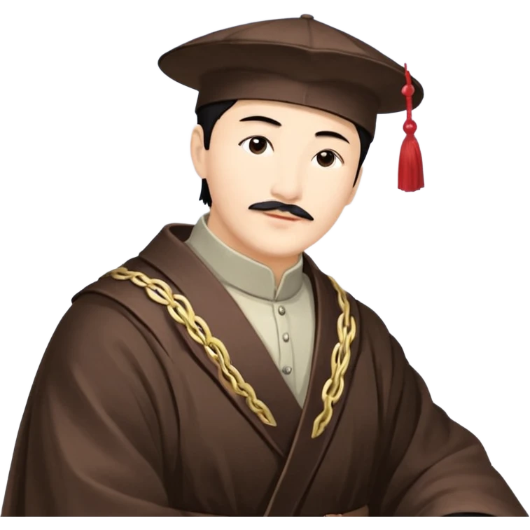 Команда в костюмах из трёх человек. на переднем палне Мужчина впереди общается по смартфону, дальше женщина слева стоит с ноубуком, мужчина справа держит бумаги emoji