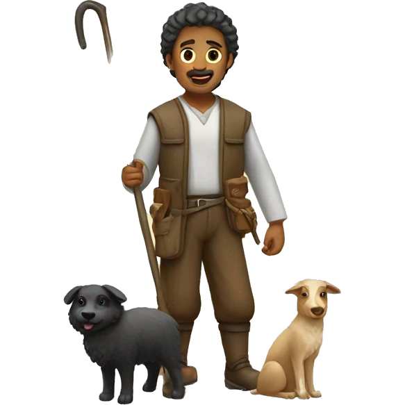 shepherd emoji