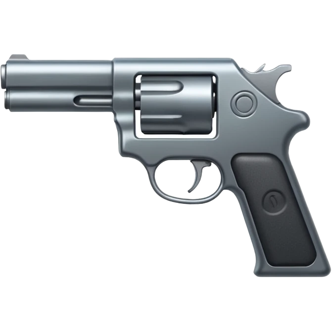 Gun emoji