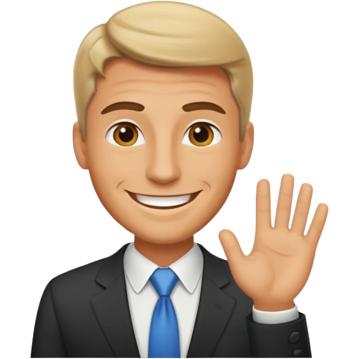 businessman emoji