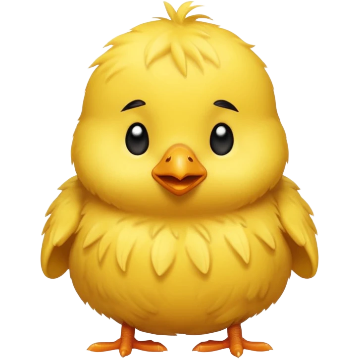 😭🐤 emoji