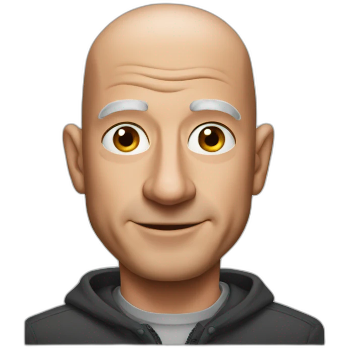 Jeff Bezos emoji