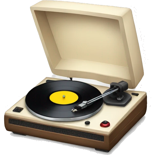 record player emoji