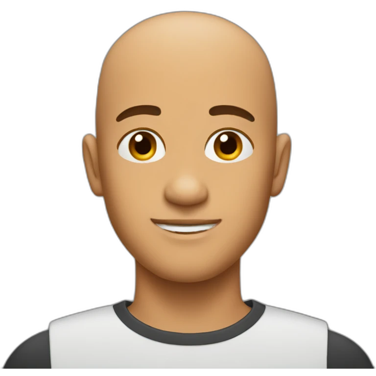 Gaetan buzz cut emoji