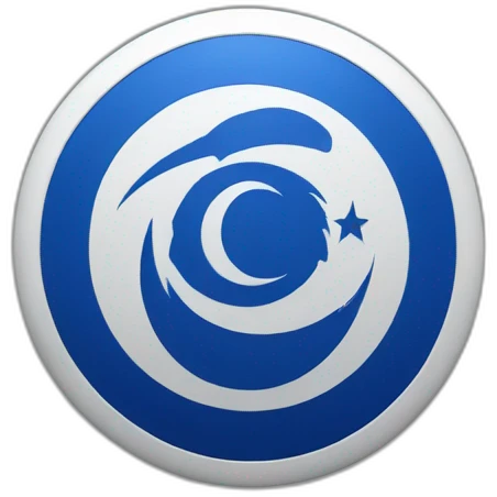 Al Hilal Club logo  emoji