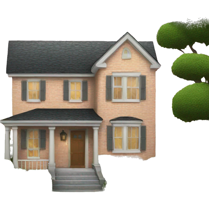 house emoji