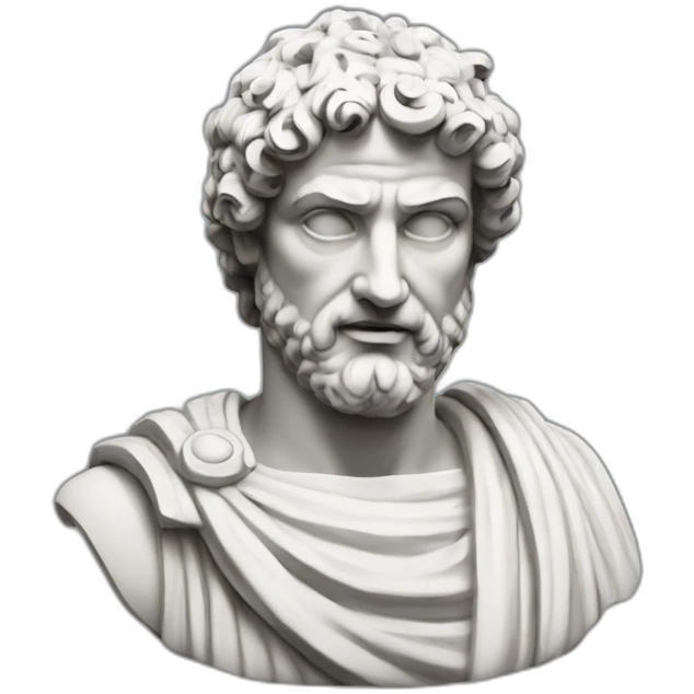modern roman aesthteic god emoji