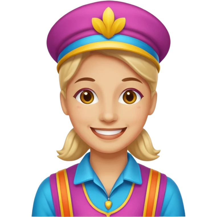 Fairground Staff emoji