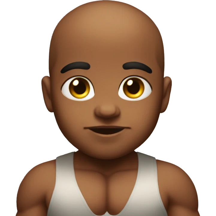 big buff baby emoji