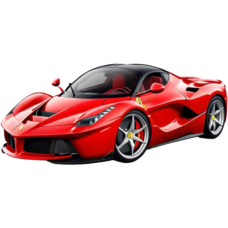Ferrari LaFerrari - Ferrari (Model Year: 2022) (Iconic colour: Red) emoji