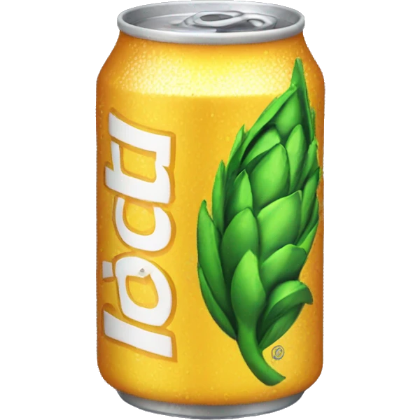 Bud light can emoji