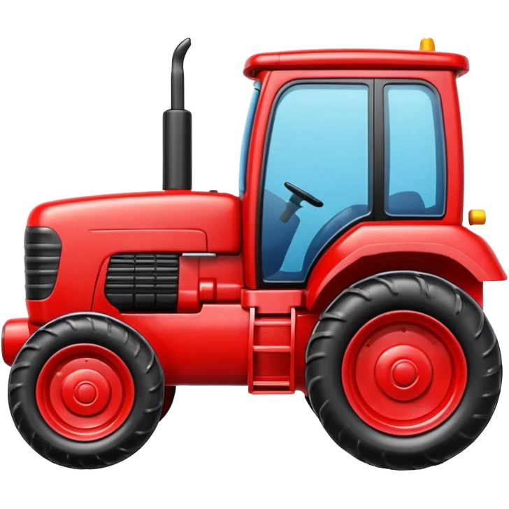 plastic toy  tractor emoji