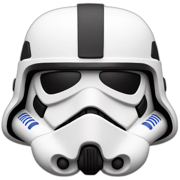Storm strooper emoji