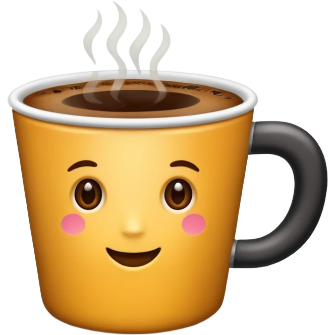 Una tazzina di caffè  emoji