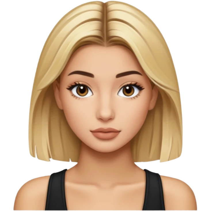 hailey bieber emoji