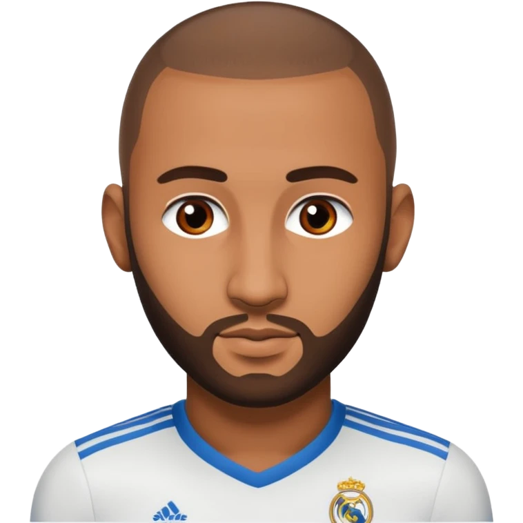 karim benzema emoji