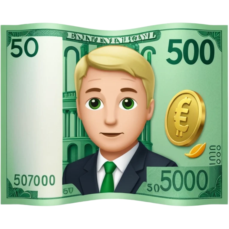 500 euros emoji