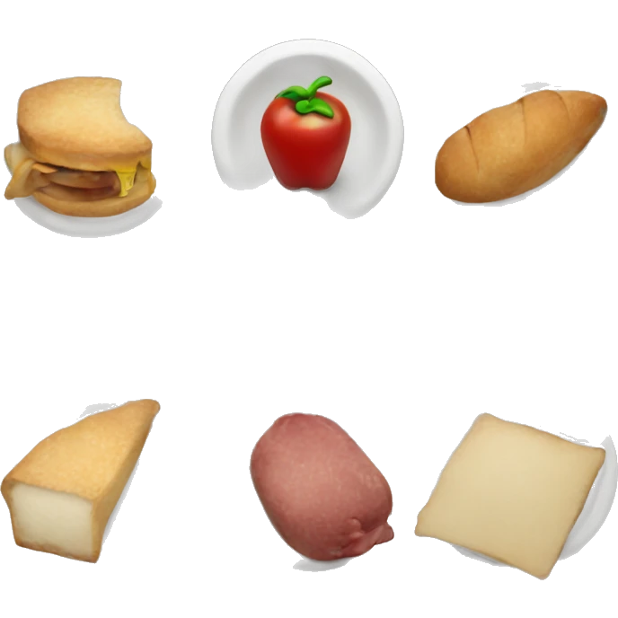 Save food emoji