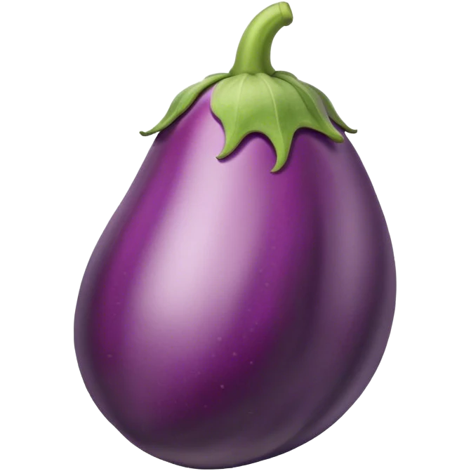 Eggplant emoji