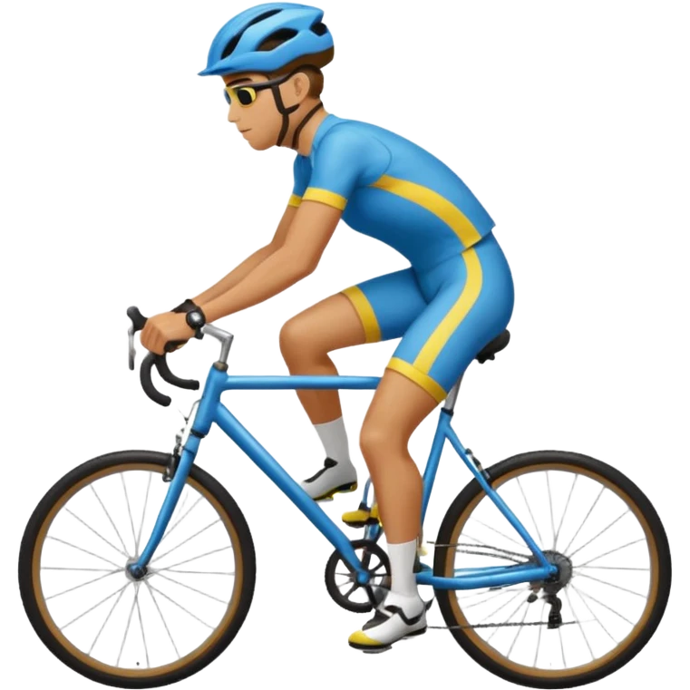cyclist emoji