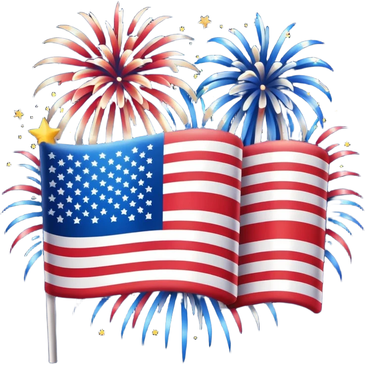 fireworks USA Icons emoji