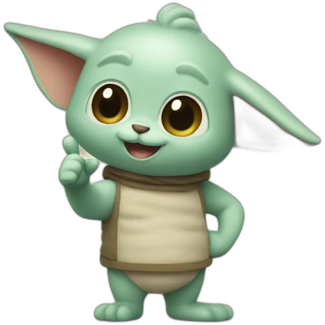 grogu thumbs up emoji