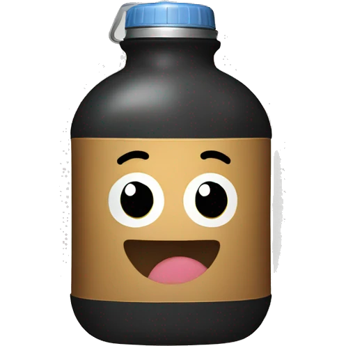 Water bottle flask emoji