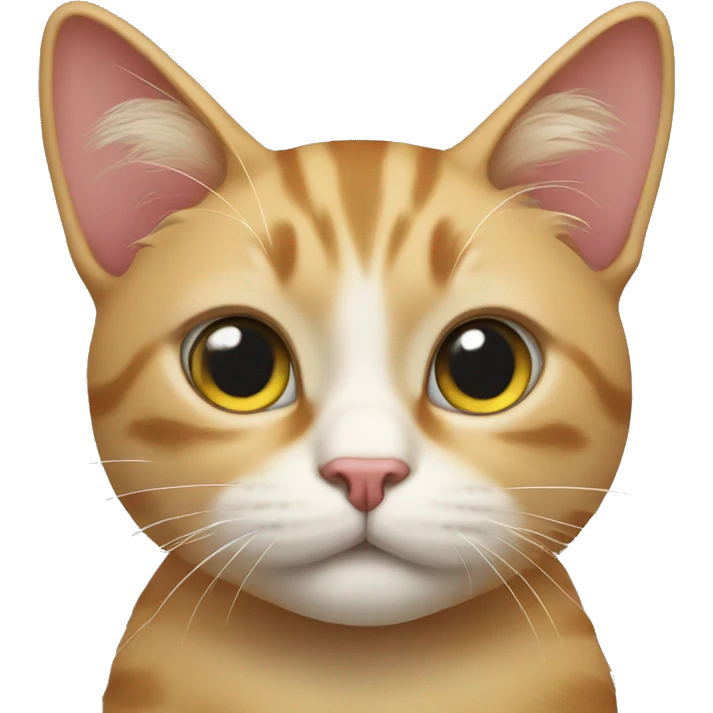A cat emoji