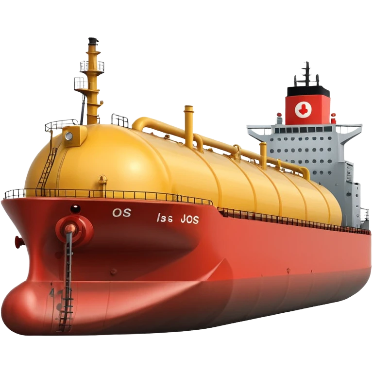 oil tanker side view emoji