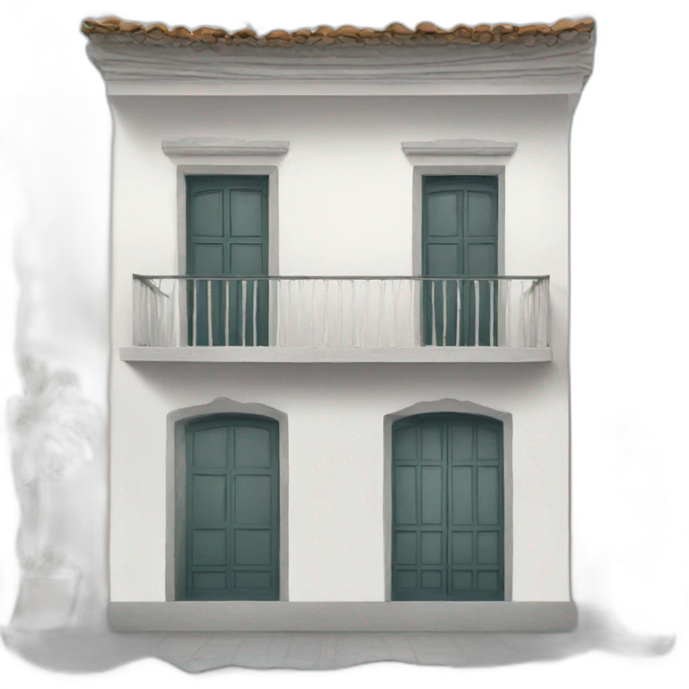Casa blanca emoji