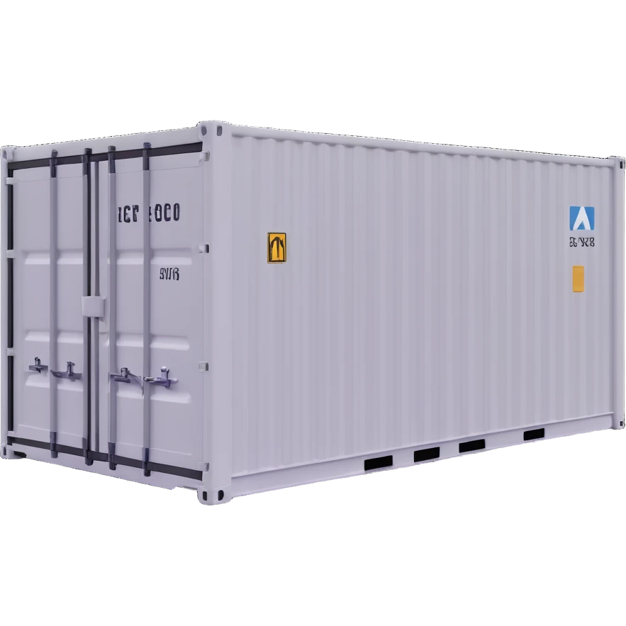 refrigerated shipping container emoji