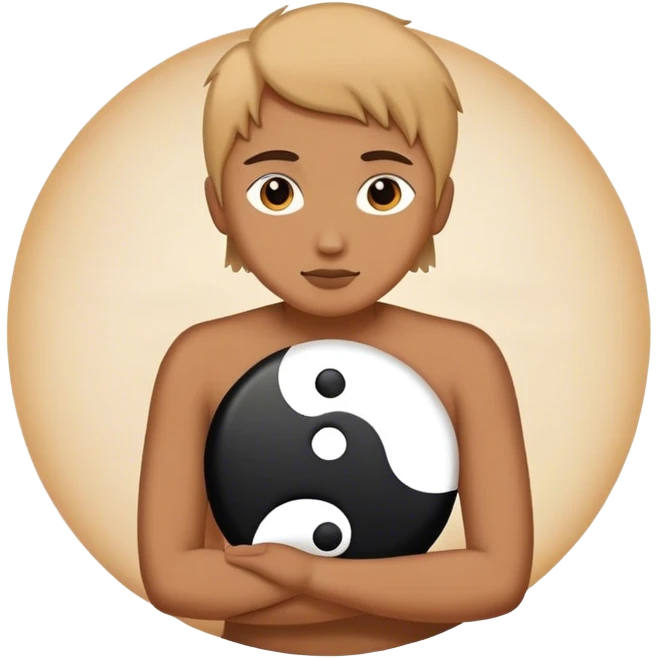 Jin y Yang  emoji